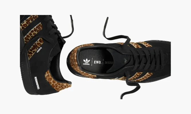 Кроссовки Adidas Samba «End. Neighborhood» черный