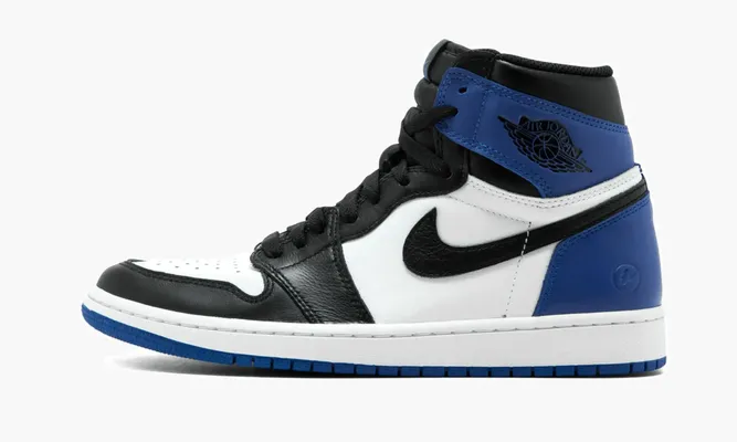 Кроссовки Air Jordan 1 Retro High OG «Fragment» синий