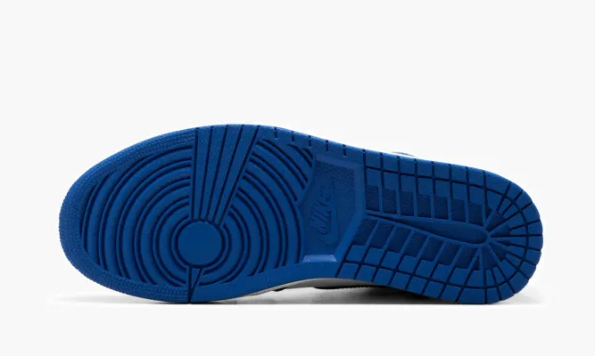 Кроссовки Air Jordan 1 Retro High OG «Fragment» синий