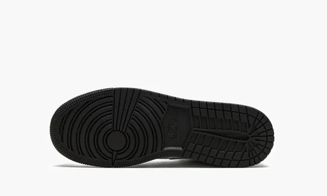 Кроссовки Air Jordan 1 Mid SE GS «Diy» белый