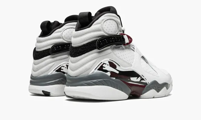 Кроссовки Air Jordan 8 Retro WMNS «Burgundy» белый