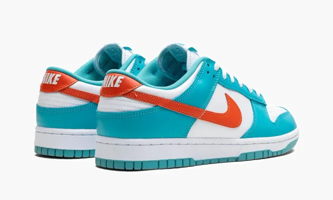 Кроссовки Nike Dunk Low «Dolphins» синий