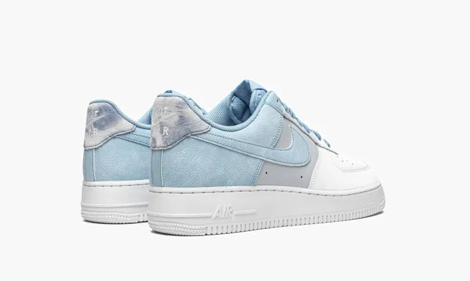 Кроссовки Air Force 1 '07 LV8 «Psychic Blue» белый,lightBlue