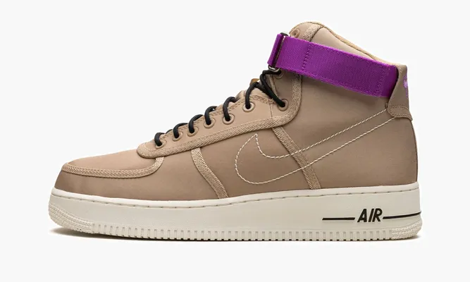 Кроссовки Air Force 1 High «Moving Company» бежевый