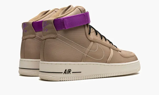 Кроссовки Air Force 1 High «Moving Company» бежевый