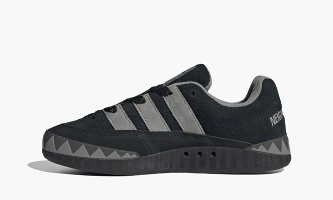 Кроссовки Adidas Adimatic «Neighborhood Black» черный