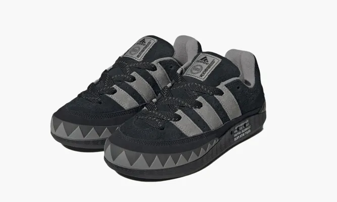 Кроссовки Adidas Adimatic «Neighborhood Black» черный