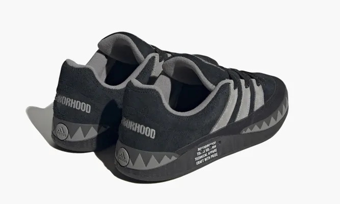 Кроссовки Adidas Adimatic «Neighborhood Black» черный
