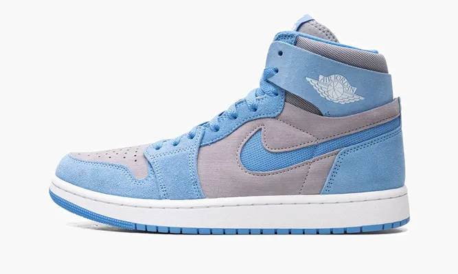 Кроссовки Air Jordan 1 Zoom CMFT 2 «University Blue» синий