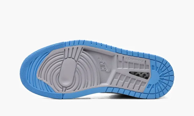 Кроссовки Air Jordan 1 Zoom CMFT 2 «University Blue» синий