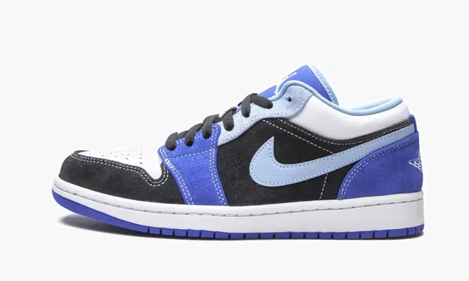 Кроссовки Air Jordan 1 Low SE «Racer Blue» белый