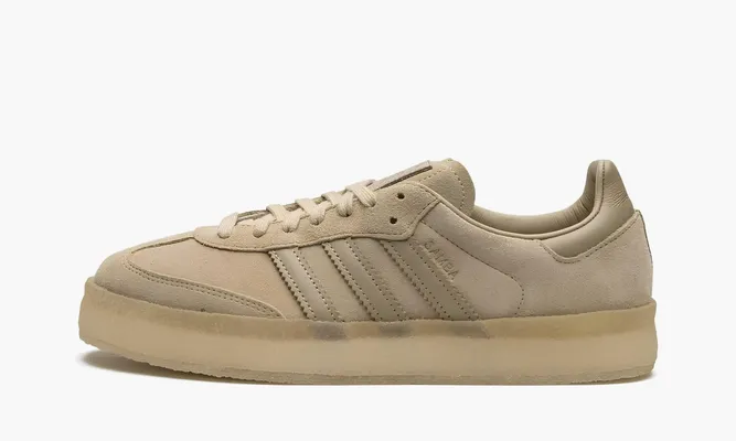 Кроссовки Adidas Clarks 8th Street Samba «Ronnie Fieg Savannah» бежевый
