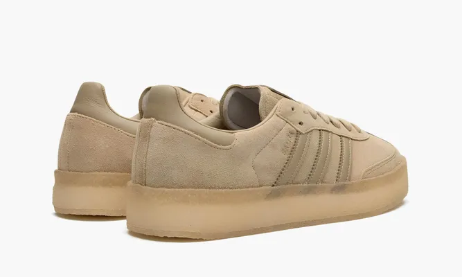 Кроссовки Adidas Clarks 8th Street Samba «Ronnie Fieg Savannah» бежевый