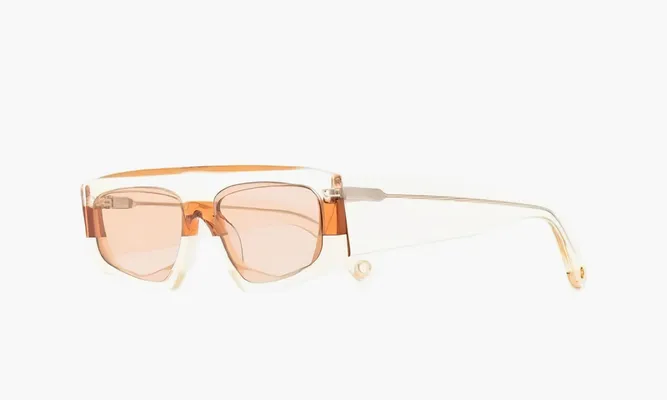 Аксессуары Jacquemus Glasses «Multi Orange» оранжевый