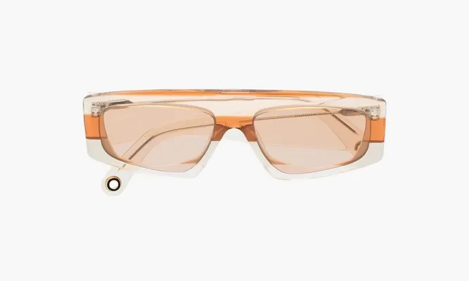 Аксессуары Jacquemus Glasses «Multi Orange» оранжевый