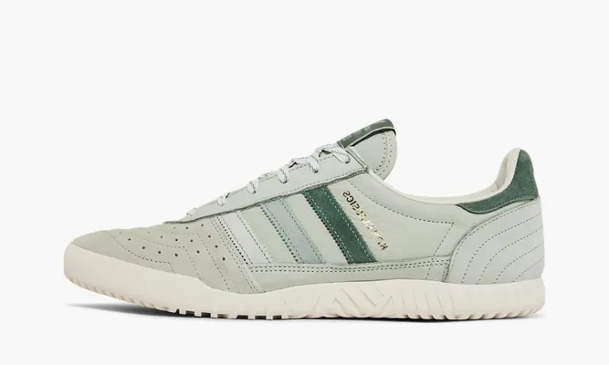Кроссовки Adidas KITH X Indoor Super «Classics Program - Green» зеленый