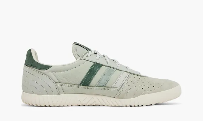 Кроссовки Adidas KITH X Indoor Super «Classics Program - Green» зеленый