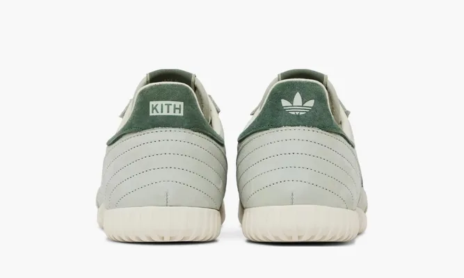 Кроссовки Adidas KITH X Indoor Super «Classics Program - Green» зеленый
