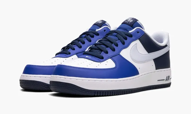 Кроссовки Air Force 1 Low «Game Royal» синий,белый