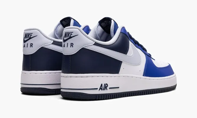 Кроссовки Air Force 1 Low «Game Royal» синий,белый
