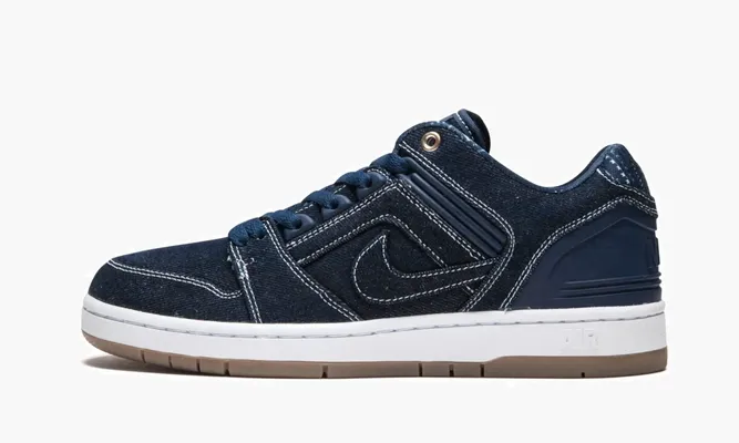 Кроссовки SB Air Force II Low QS «East Coast/West Coast» синий