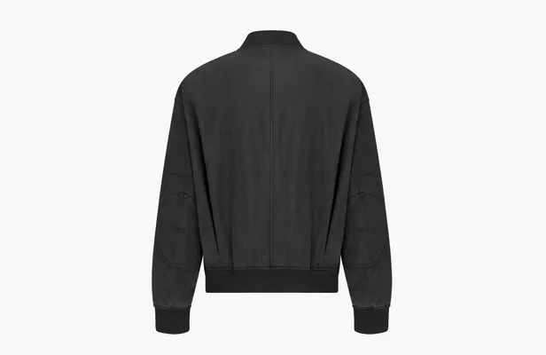Одежда Dior x Stone Island Bomber Jacket «Black» черный