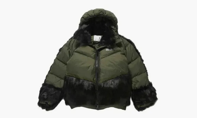 Одежда Nike X Sacai Nrg Parka Sequoia зеленый
