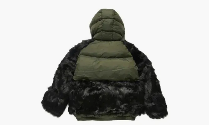 Одежда Nike X Sacai Nrg Parka Sequoia зеленый