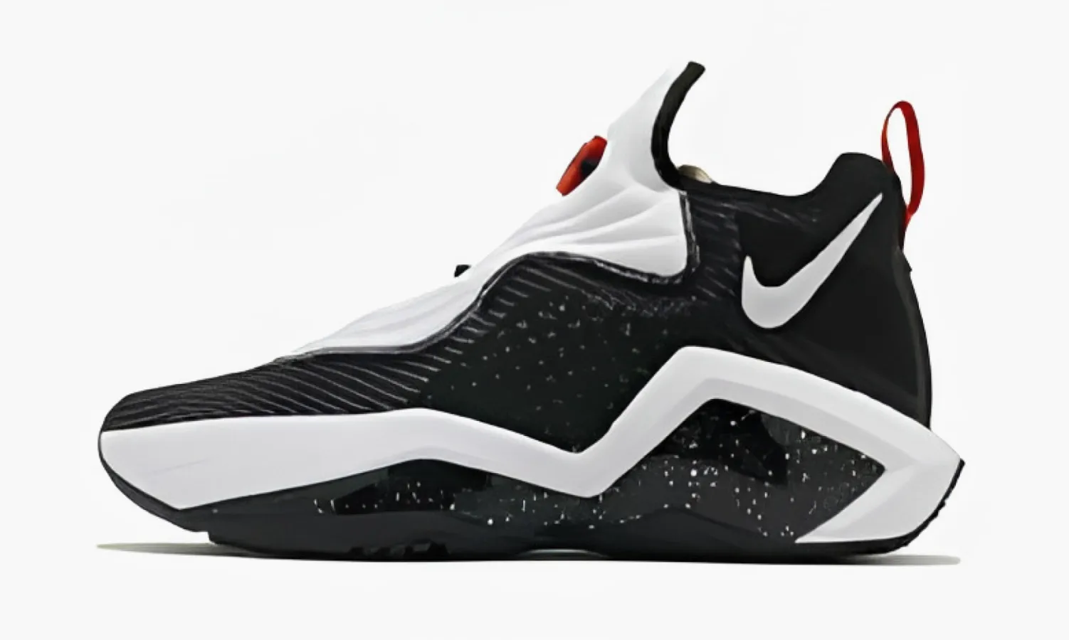 Nike Lebron Soldier 14 «Black White»