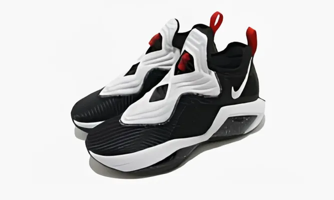 Для баскетбола Nike Lebron Soldier 14 «Black White» черный