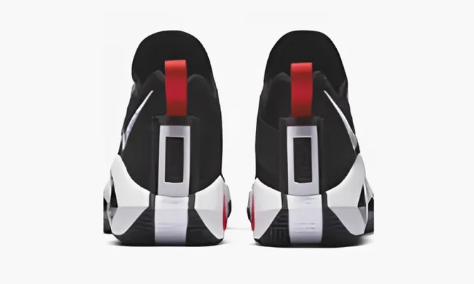 Для баскетбола Nike Lebron Soldier 14 «Black White» черный