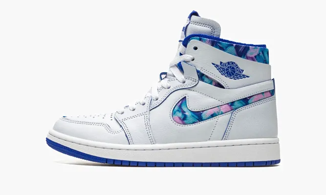 Кроссовки Jordan 1 High Zoom Air CMFT WMNS «25 Years In China» серый