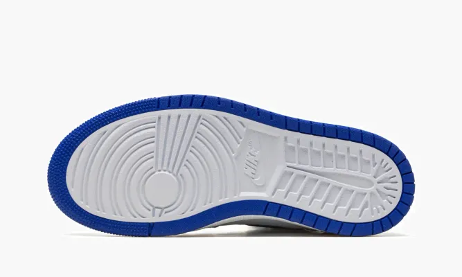 Кроссовки Jordan 1 High Zoom Air CMFT WMNS «25 Years In China» серый