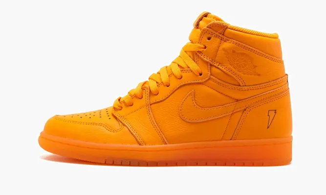 Кроссовки Air Jordan 1 Retro HI OG G8rd «Gatorade - Orange» оранжевый