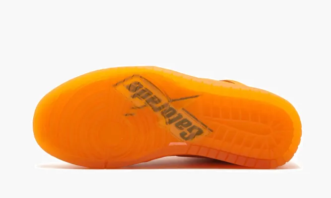 Кроссовки Air Jordan 1 Retro HI OG G8rd «Gatorade - Orange» оранжевый