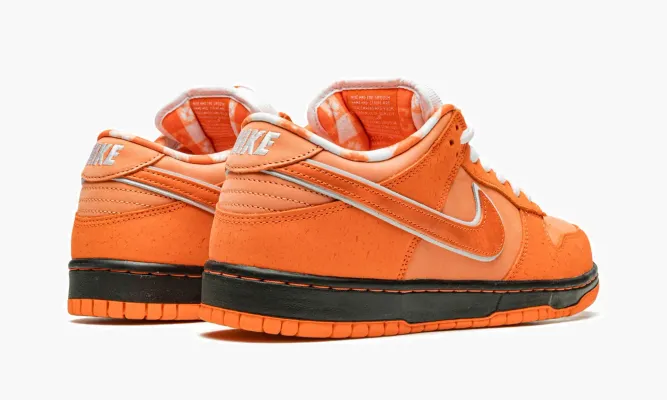 Кроссовки Nike SB Dunk Low «Concepts - Orange Lobster Special Box» оранжевый