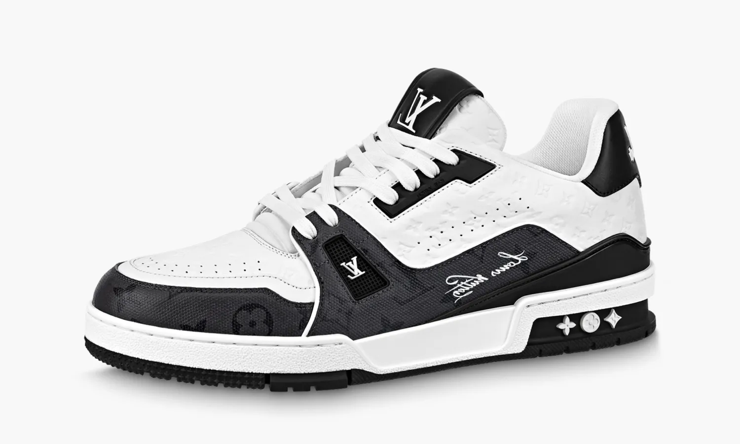 Louis Vuitton Lv Trainer «Black White»