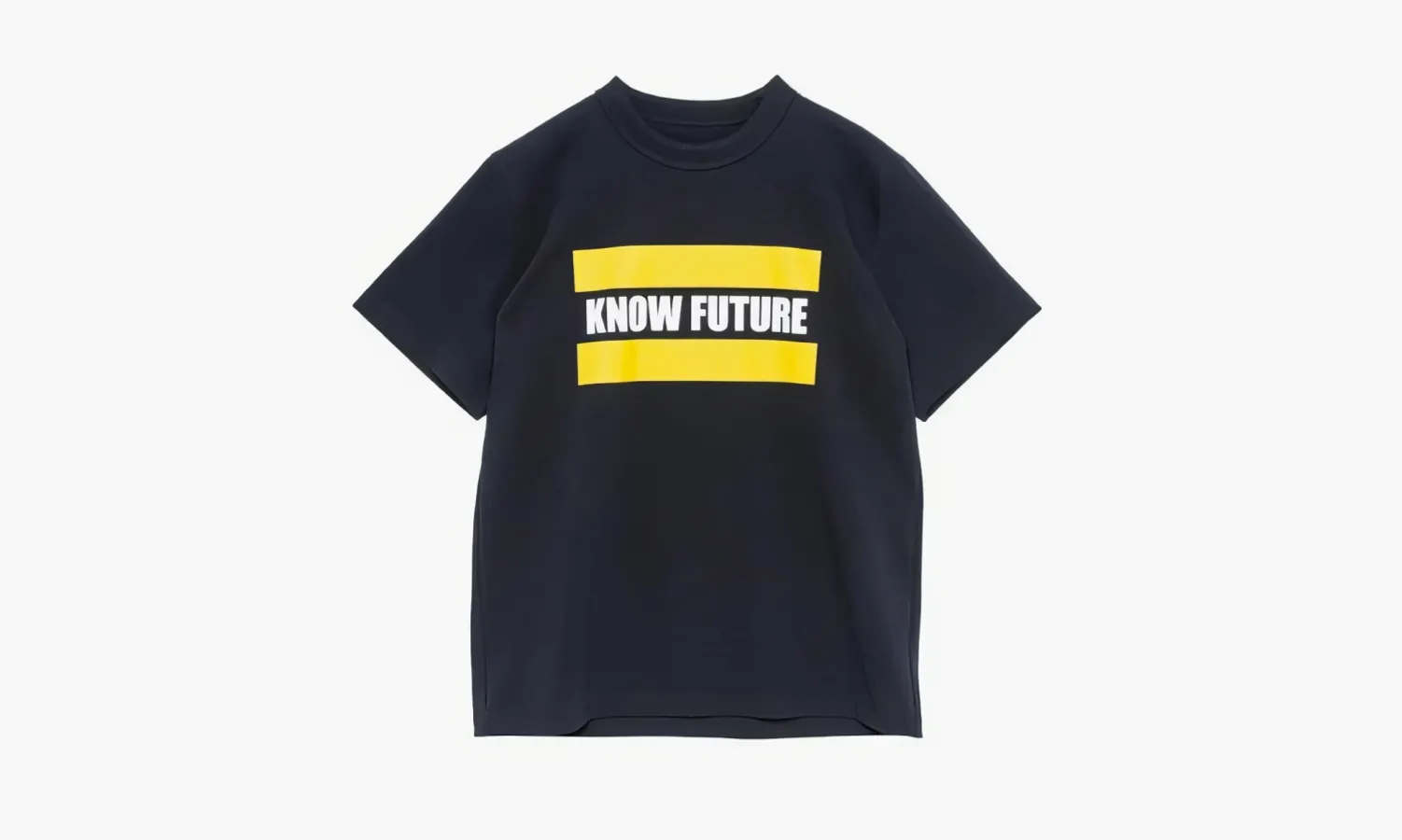 Sacai T-shirt «Navy Blue Yellow»