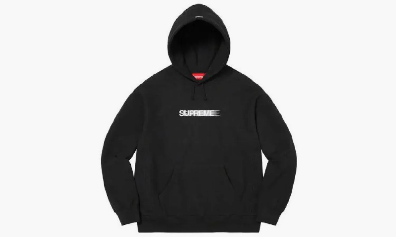 Supreme Motion Logo Hooded Sweatshirt Ss23 Black