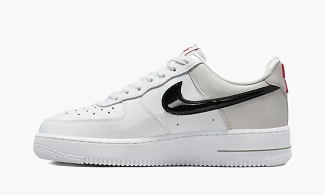 Кроссовки Air Force 1 '07 LT WMNS «Light Iron» белый
