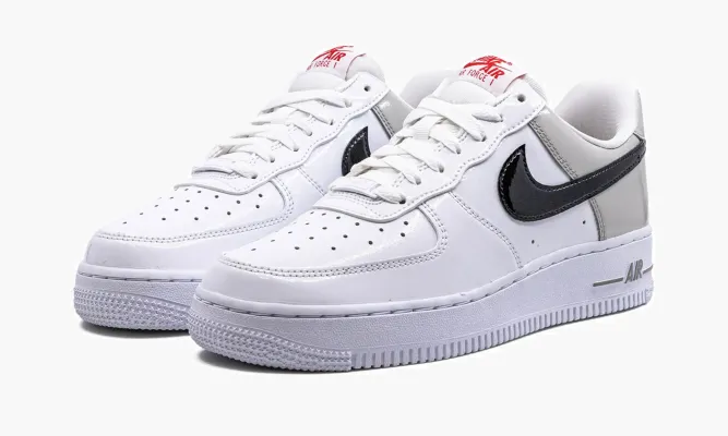 Кроссовки Air Force 1 '07 LT WMNS «Light Iron» белый
