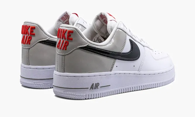 Кроссовки Air Force 1 '07 LT WMNS «Light Iron» белый