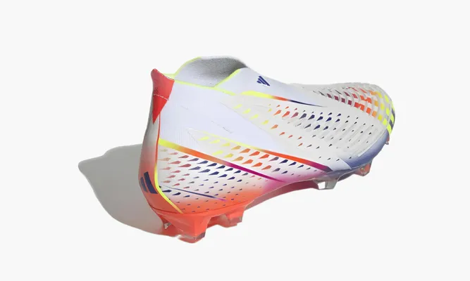 Для футбола Adidas Predator Eedge+ Fg «Al Rihla Pack» разноцветный