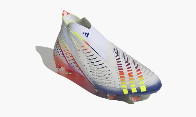 Для футбола Adidas Predator Eedge+ Fg «Al Rihla Pack» разноцветный