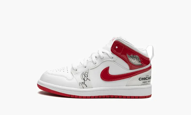 Для самых маленьких Air Jordan 1 Mid PS «Rookie Season» белый
