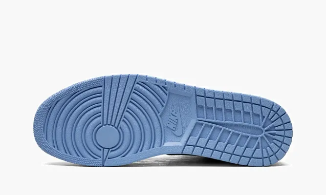 Кроссовки Air Jordan 1 Retro High «Cp3» синий