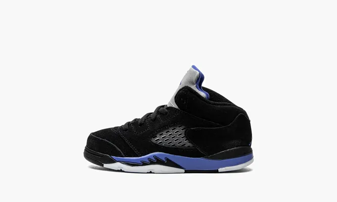 Для самых маленьких Air Jordan 5 TD «Racer Blue» черный