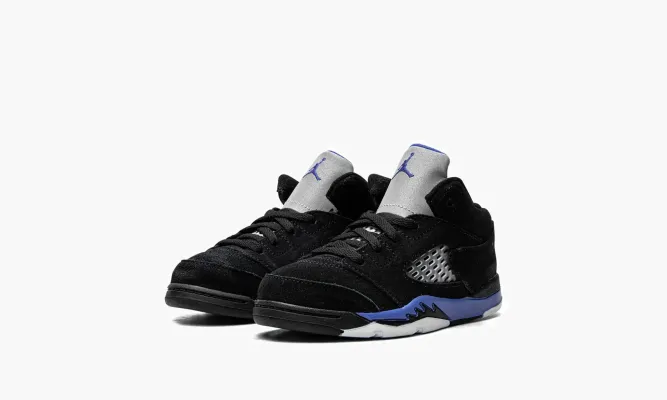Для самых маленьких Air Jordan 5 TD «Racer Blue» черный