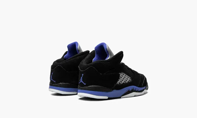 Для самых маленьких Air Jordan 5 TD «Racer Blue» черный
