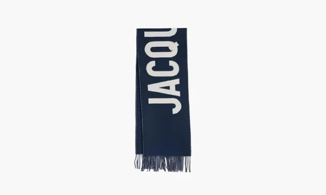 Аксессуары Jacquemus Scarf «Blue» синий